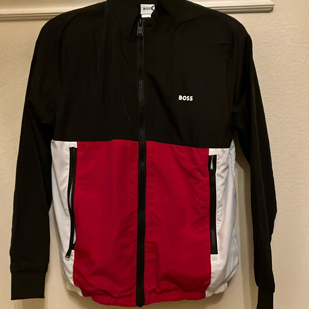Boss jacket for boys